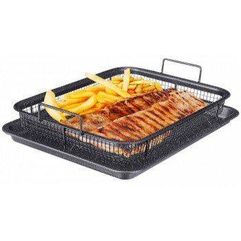 Plech s grilovacím košíkom Maxi Crisper MC8140 33 x 25 cm